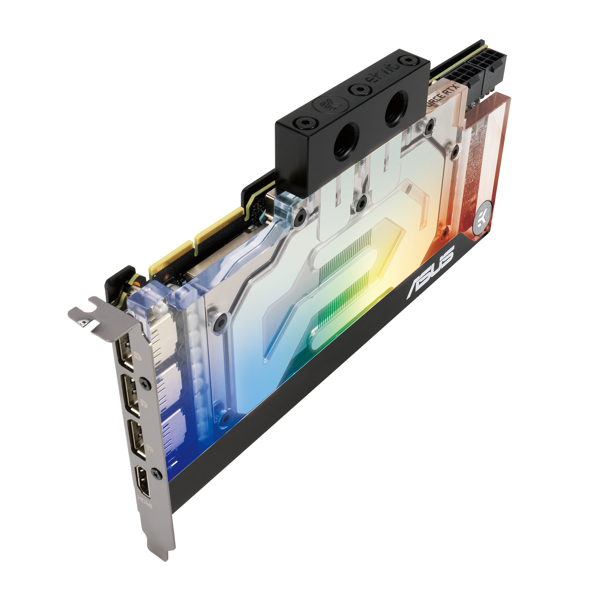 ASUS Grafikkarte GeForce RTX 3090 mit EK Water Block 24GB (RTX3090-24G-EK)