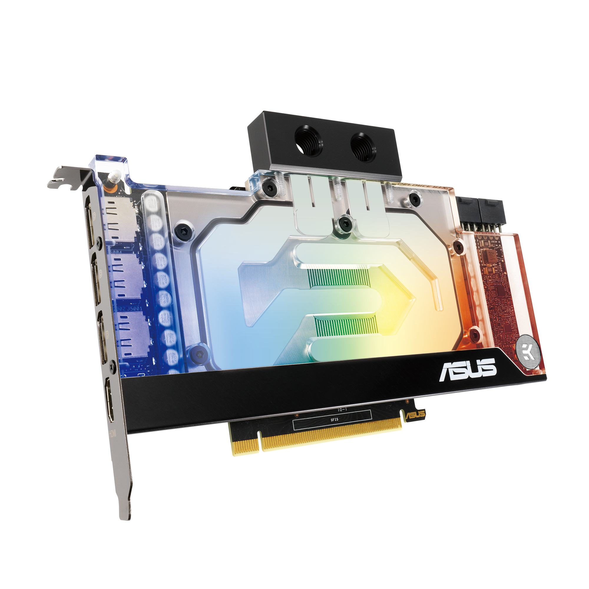 ASUS Grafikkarte GeForce RTX 3090 mit EK Water Block 24GB (RTX3090-24G-EK)