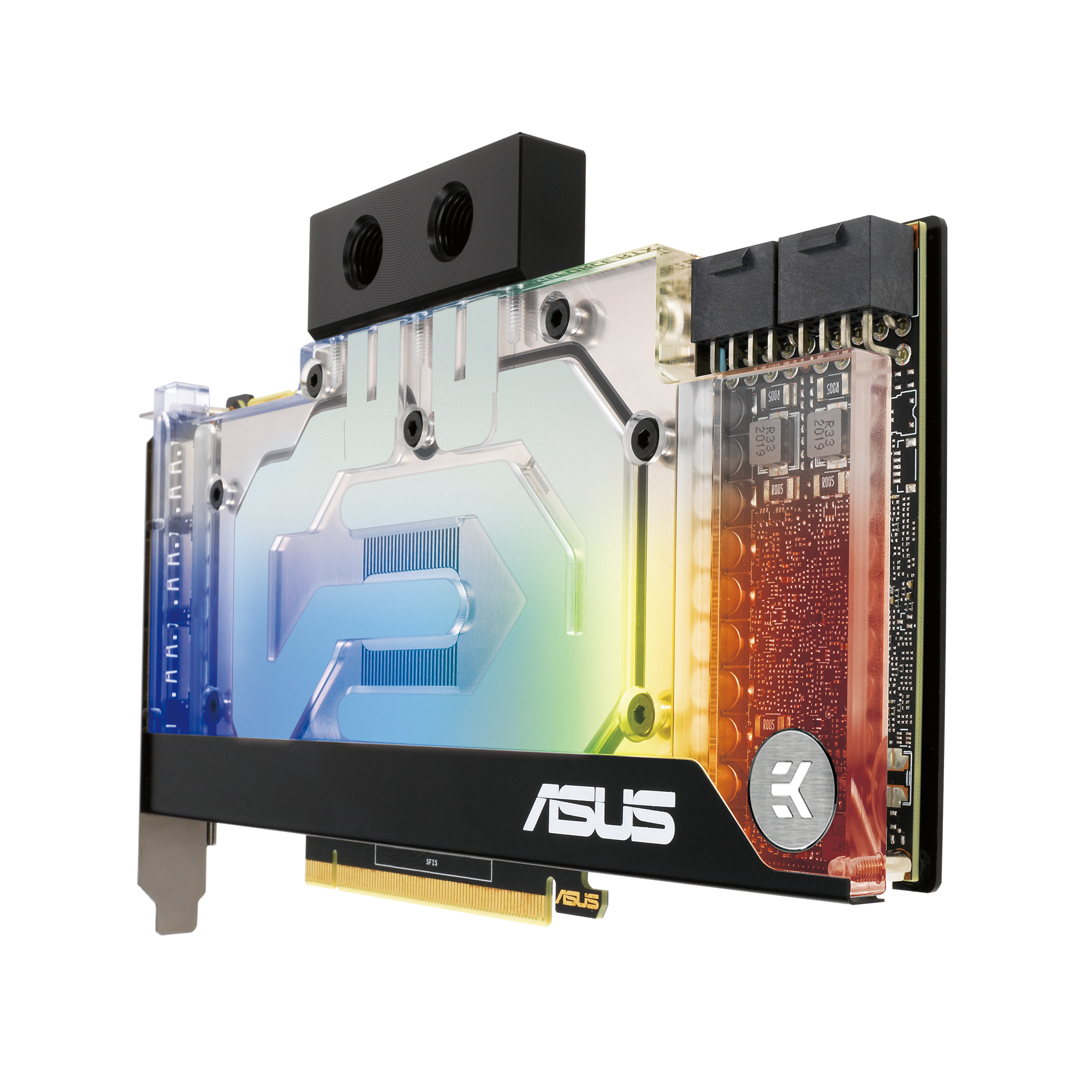 ASUS Grafikkarte GeForce RTX 3090 mit EK Water Block 24GB (RTX3090-24G-EK)
