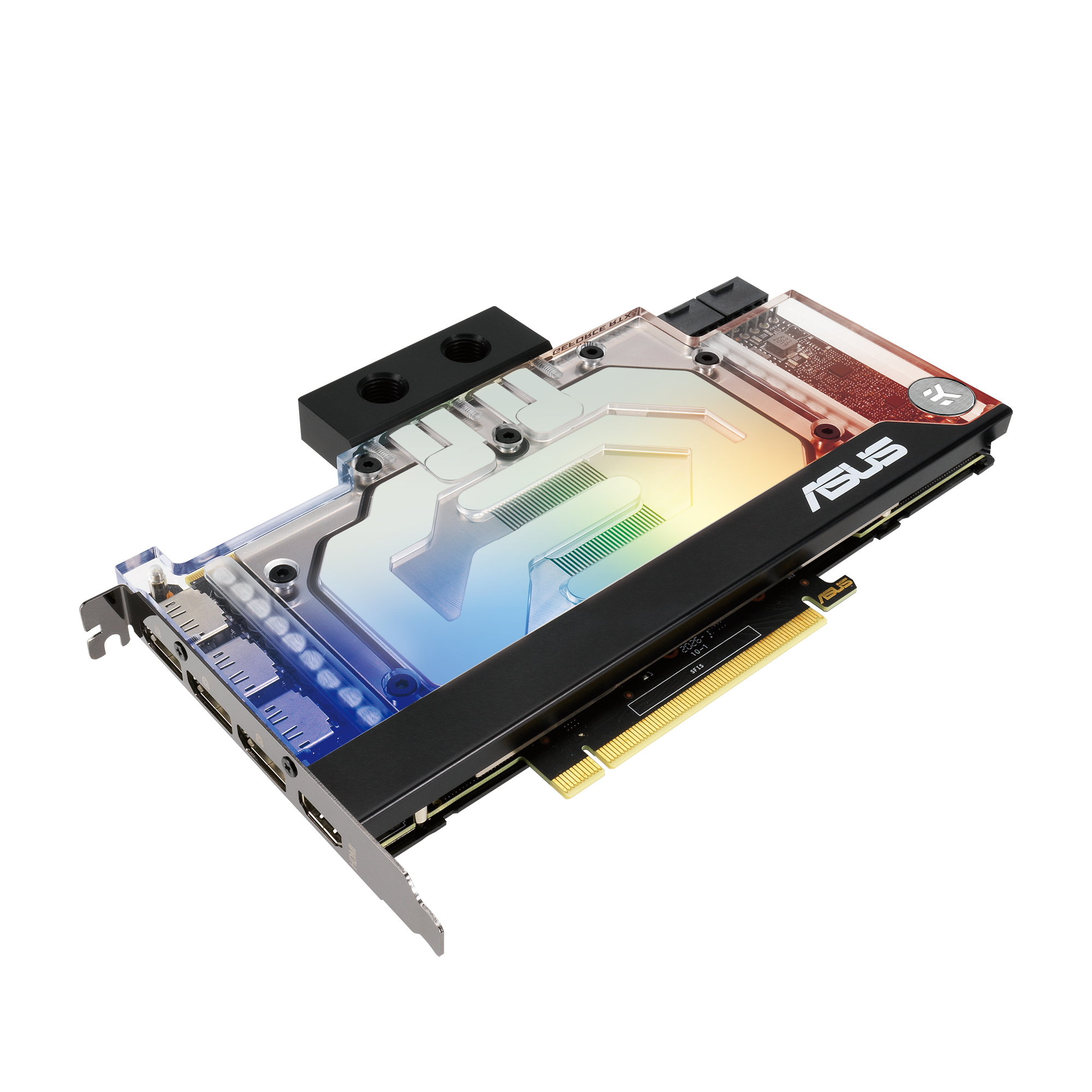 ASUS Grafikkarte GeForce RTX 3090 mit EK Water Block 24GB (RTX3090-24G-EK)