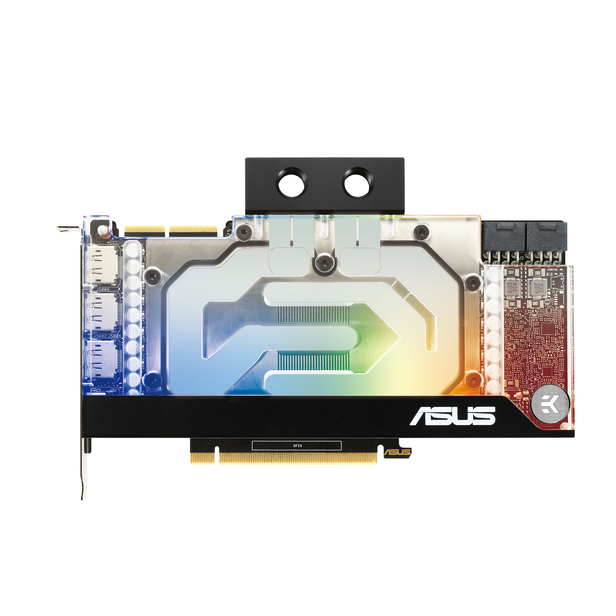 ASUS Grafikkarte GeForce RTX 3090 mit EK Water Block 24GB (RTX3090-24G-EK)