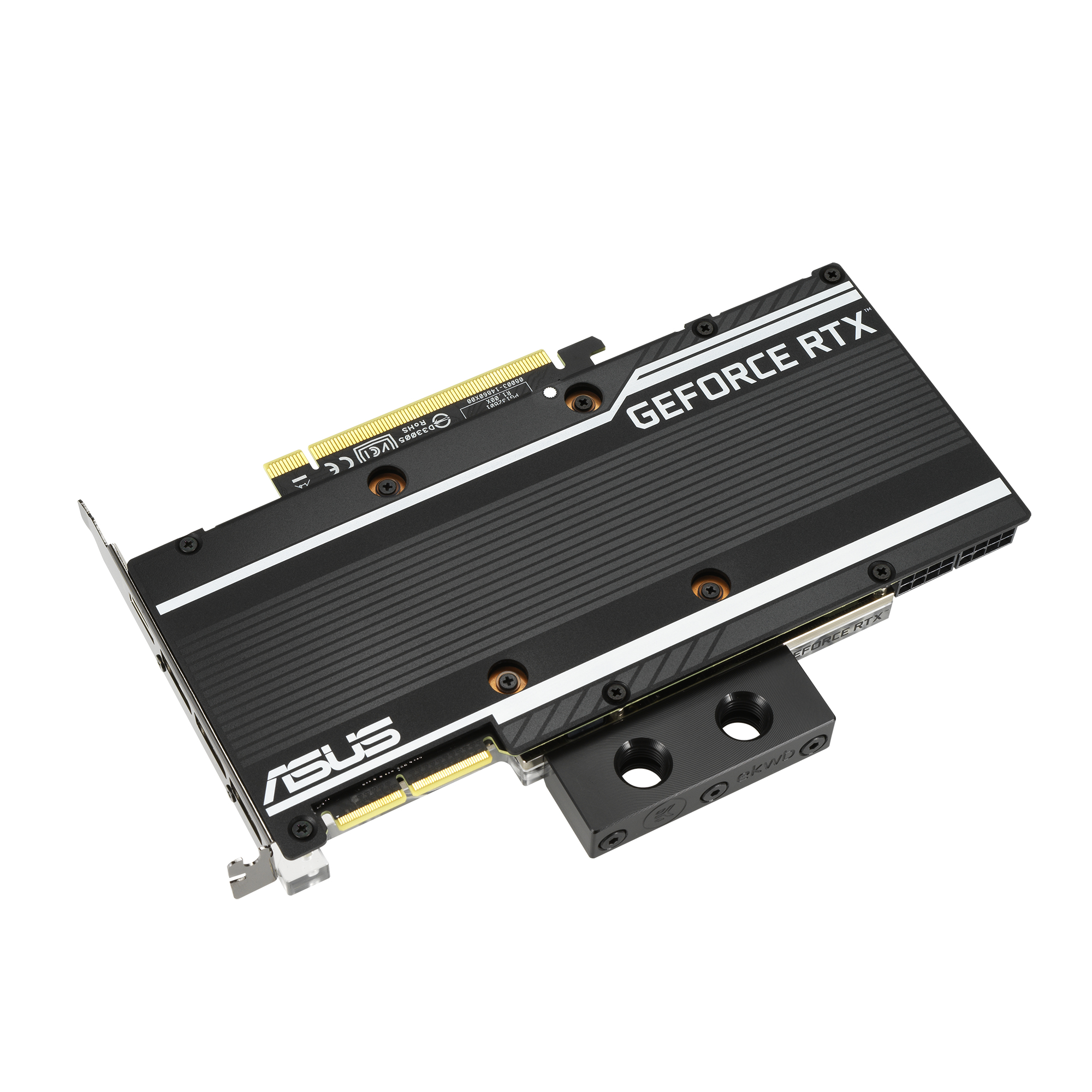 ASUS Grafikkarte GeForce RTX 3090 mit EK Water Block 24GB (RTX3090-24G-EK)