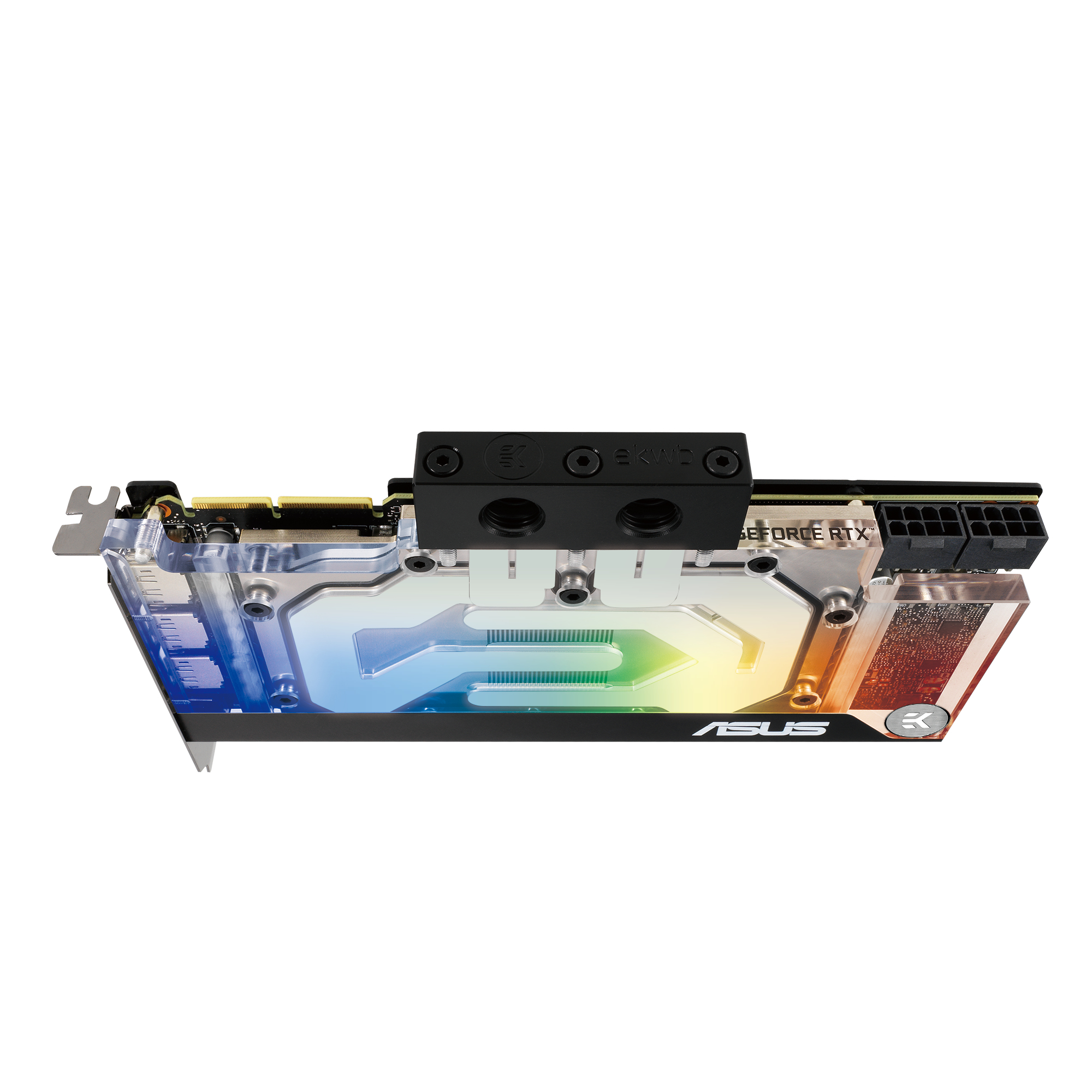ASUS Grafikkarte GeForce RTX 3090 mit EK Water Block 24GB (RTX3090-24G-EK)