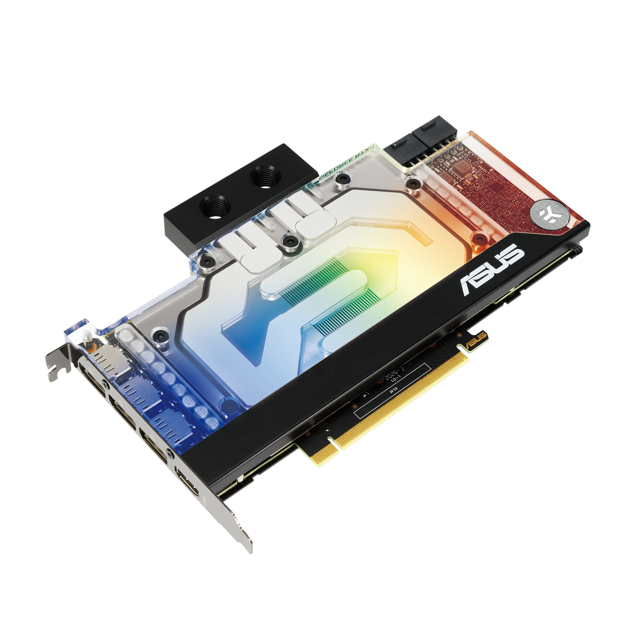 ASUS Grafikkarte GeForce RTX 3090 mit EK Water Block 24GB (RTX3090-24G-EK)