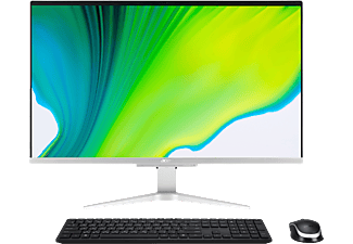 ACER Aspire C27-962 - All-in-One PC (27 ", 512 GB SSD, Argento)