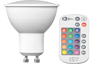 ISY LED-lamp + Afstandsbediening 16 Colors RGB GU10 (ILG-6010)