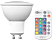 ISY LED-lamp + Afstandsbediening 16 Colors RGB GU10 (ILG-6010)