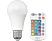 ISY Ampoule LED + Télécommande 16 Couleurs E27 (ILG-6027)