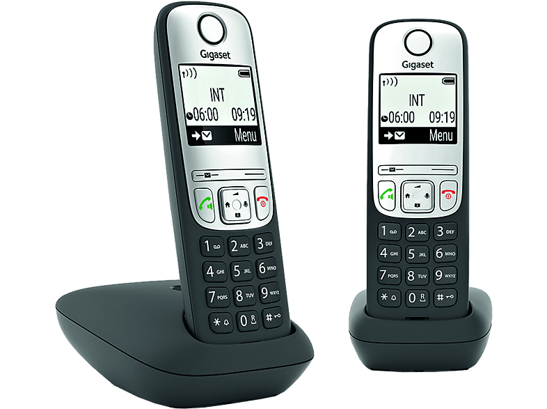 Téléphone sans fil Gigaset AS695 duo