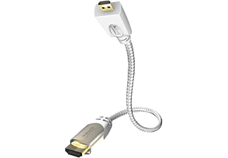 INAKUSTIK 00423235 - Câble HDMI (Blanc)
