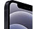 APPLE iPhone 12 5G 256GB - 6.1" Smartphone - Svart