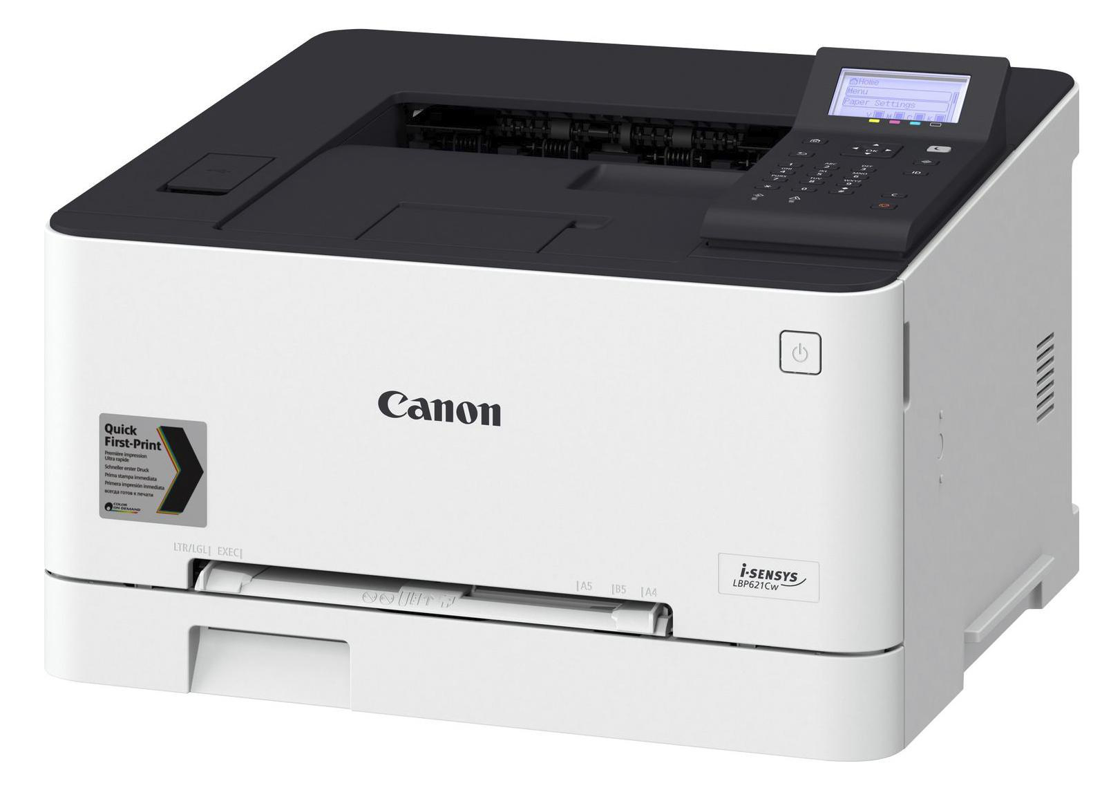 CANON i-SENSYS LBP621CW Netzwerkfähig WLAN Laser Laserdrucker