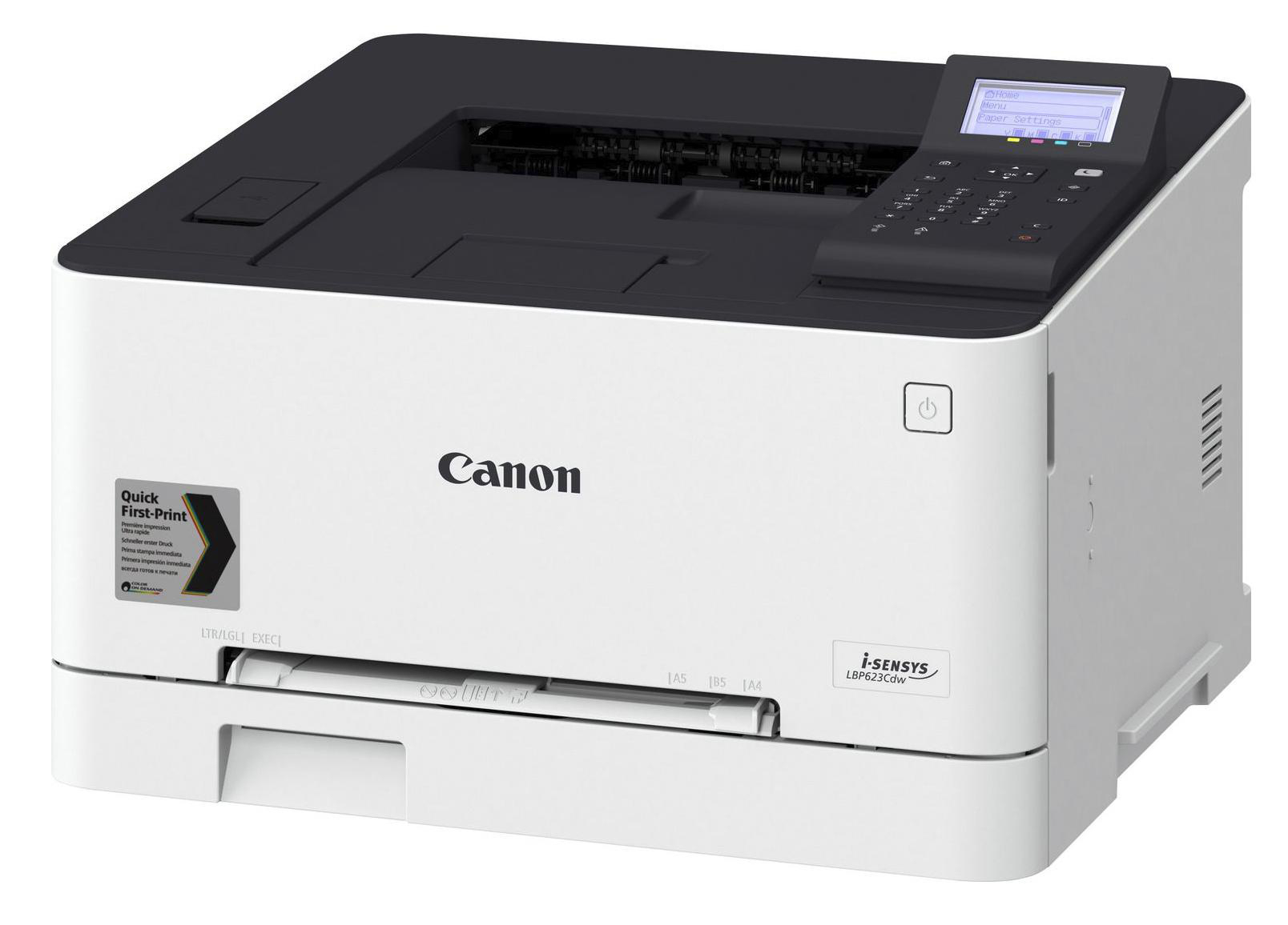 CANON i-SENSYS LBP623Cdw Laserdruck Farblaserdrucker WLAN Netzwerkfähig