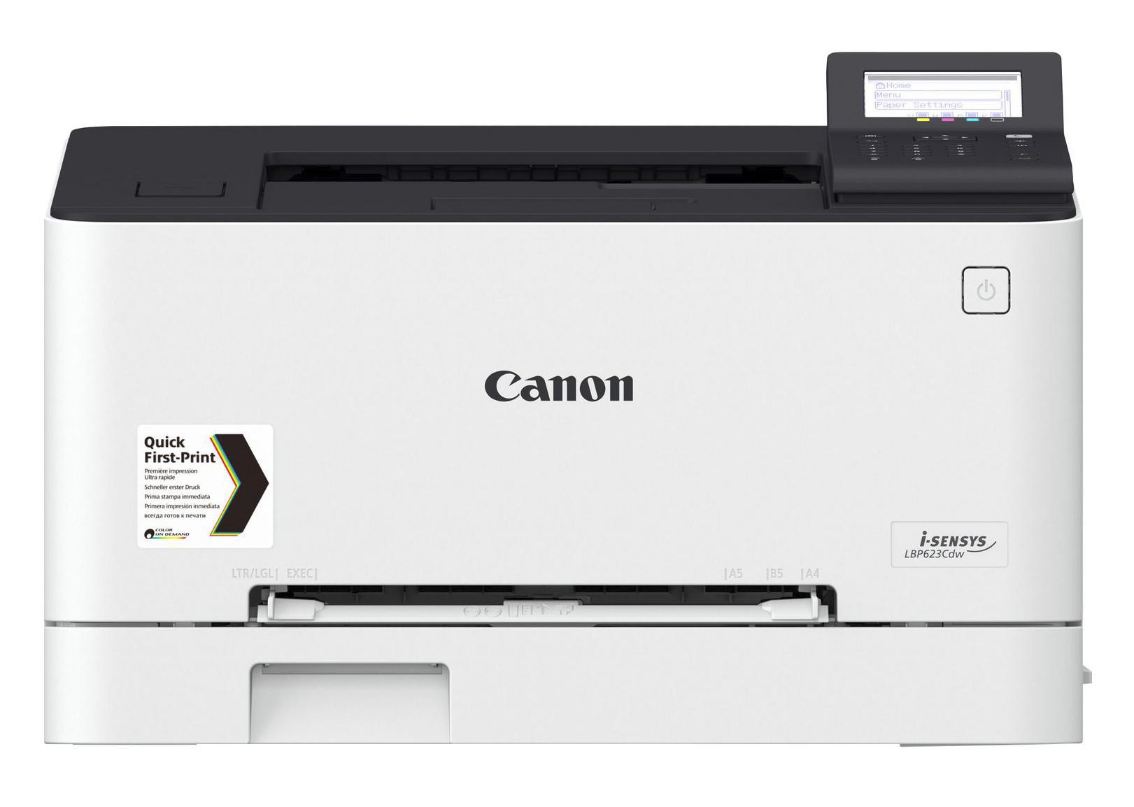 CANON i-SENSYS LBP623Cdw Laserdruck Farblaserdrucker WLAN Netzwerkfähig