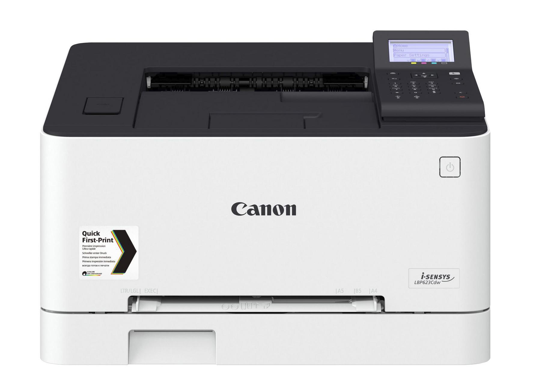 CANON i-SENSYS LBP623Cdw Laserdruck Farblaserdrucker WLAN Netzwerkfähig