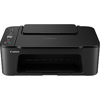 CANON Multifunktionsdrucker PIXMA TS3450 Schwarz, Wi-Fi, Drucken 7.7/​4 S/​min (ISO), Tinte/Farbe