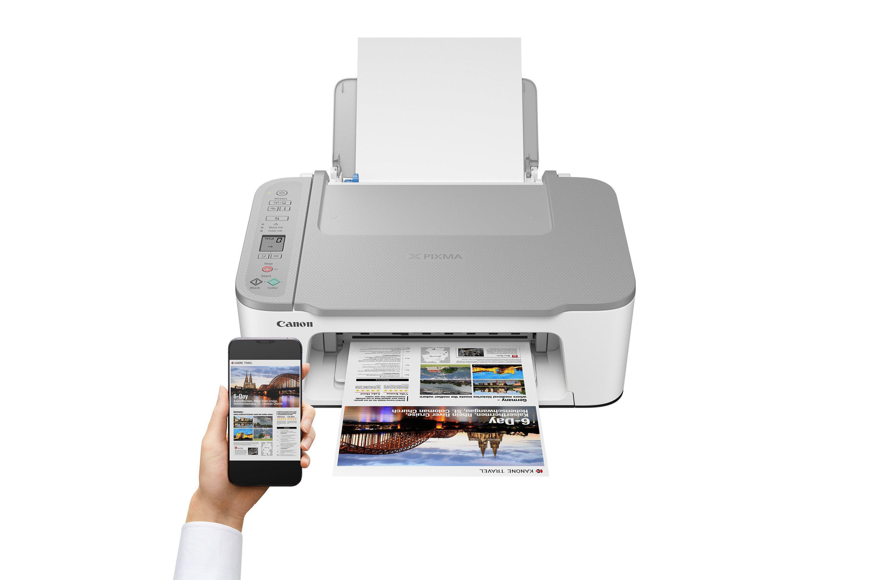 CANON Pixma TS 3451 Tintenstrahl Multifunktionsdrucker WLAN Netzwerkfähig