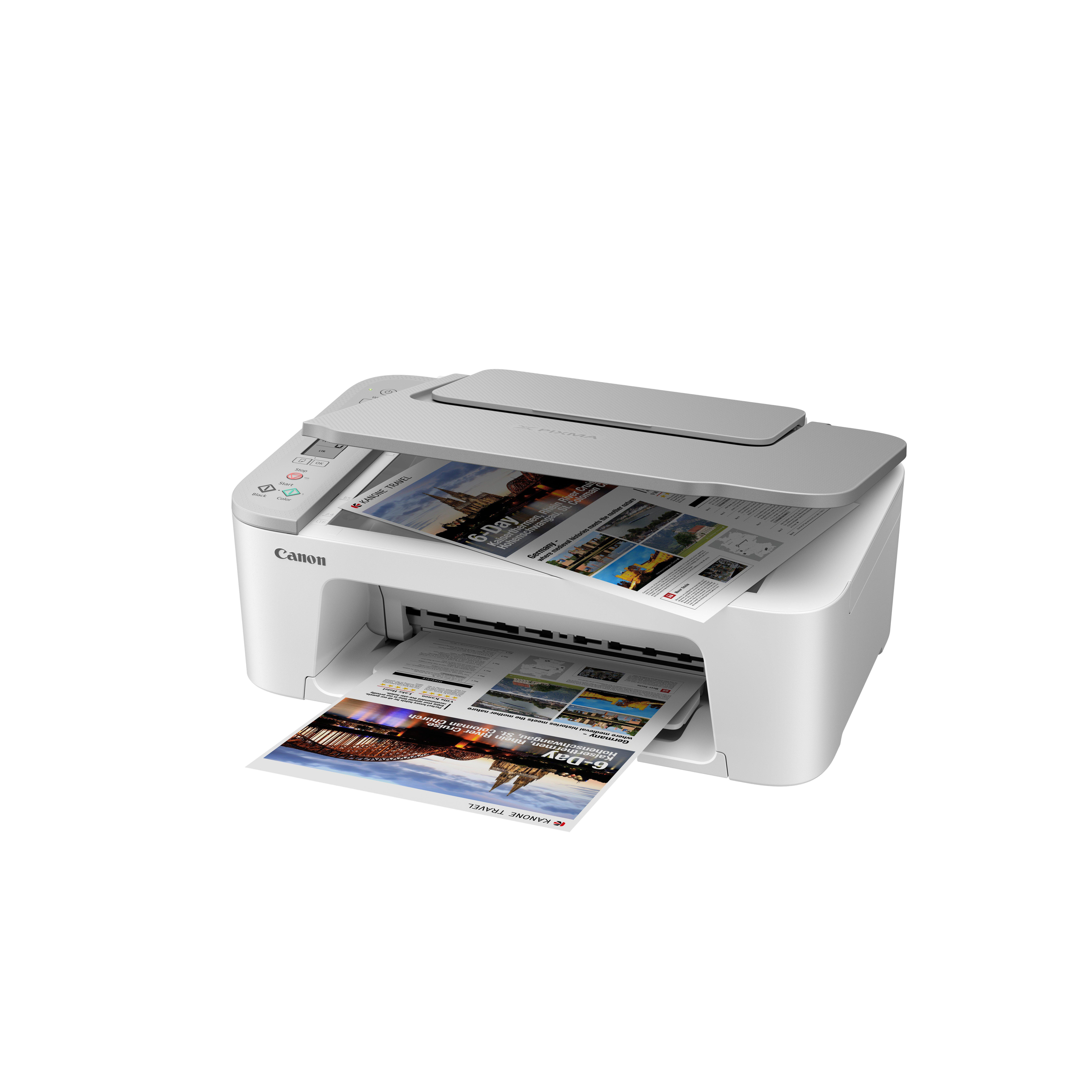 CANON Pixma TS 3451 Tintenstrahl Multifunktionsdrucker WLAN Netzwerkfähig
