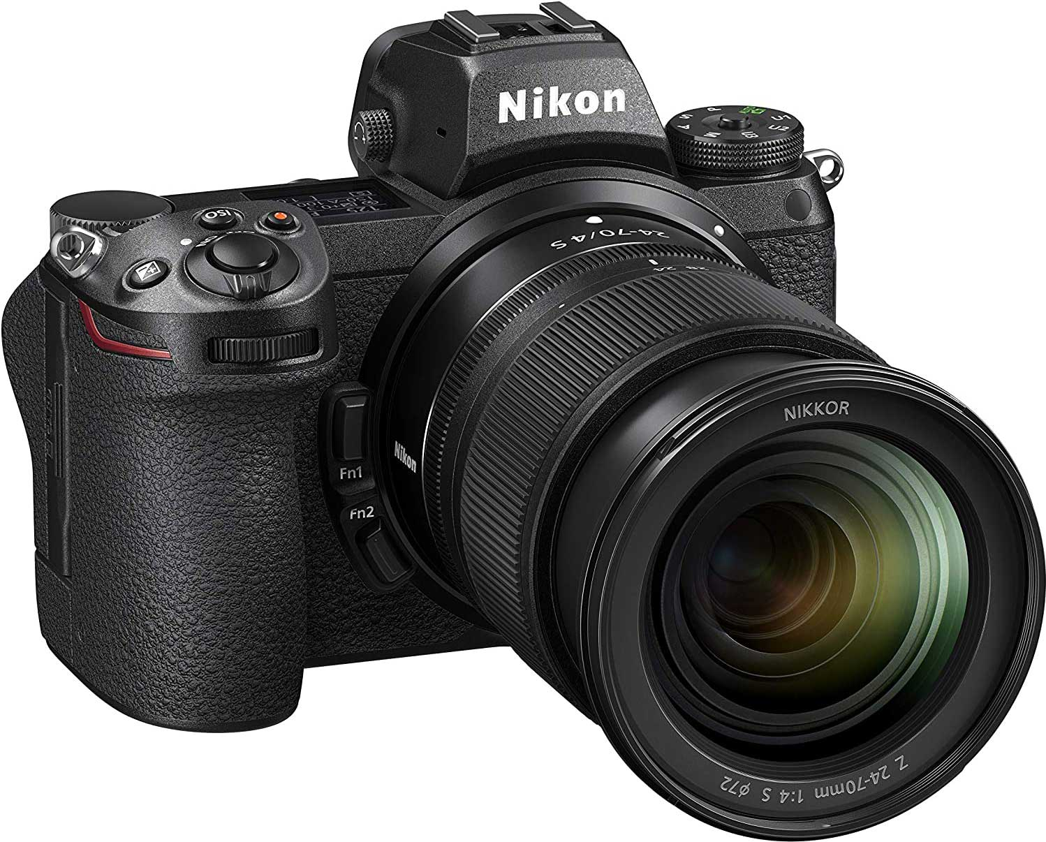 NIKON Appareil photo hybride Z6 II  boîtier + 24-70mm (VOA060K001)