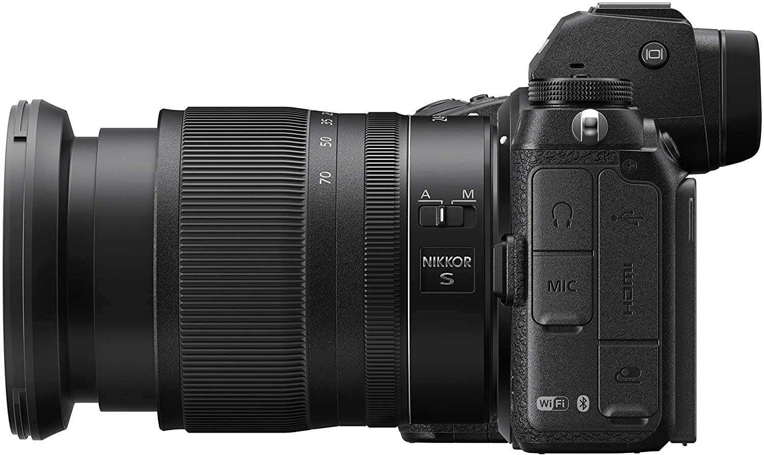NIKON Appareil photo hybride Z6 II  boîtier + 24-70mm (VOA060K001)