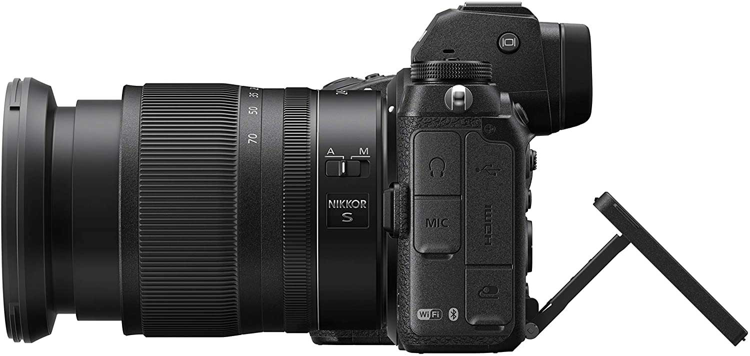 NIKON Appareil photo hybride Z6 II  boîtier + 24-70mm (VOA060K001)