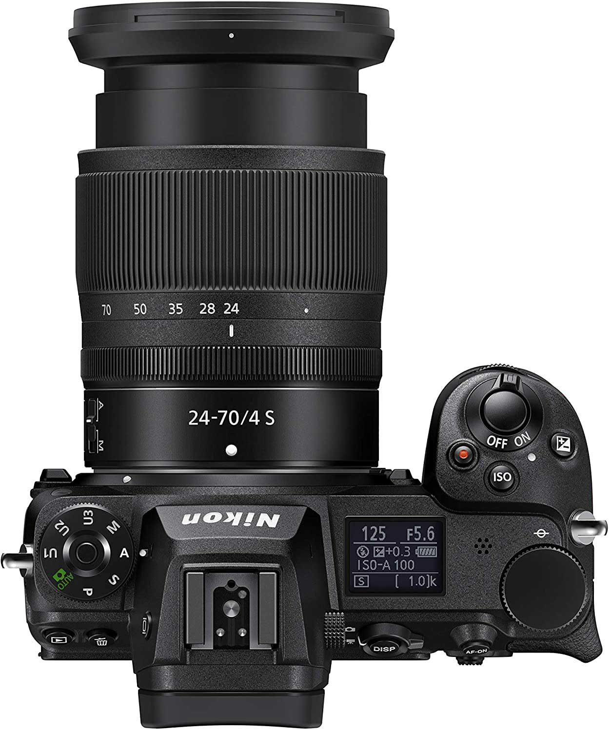 NIKON Appareil photo hybride Z6 II  boîtier + 24-70mm (VOA060K001)