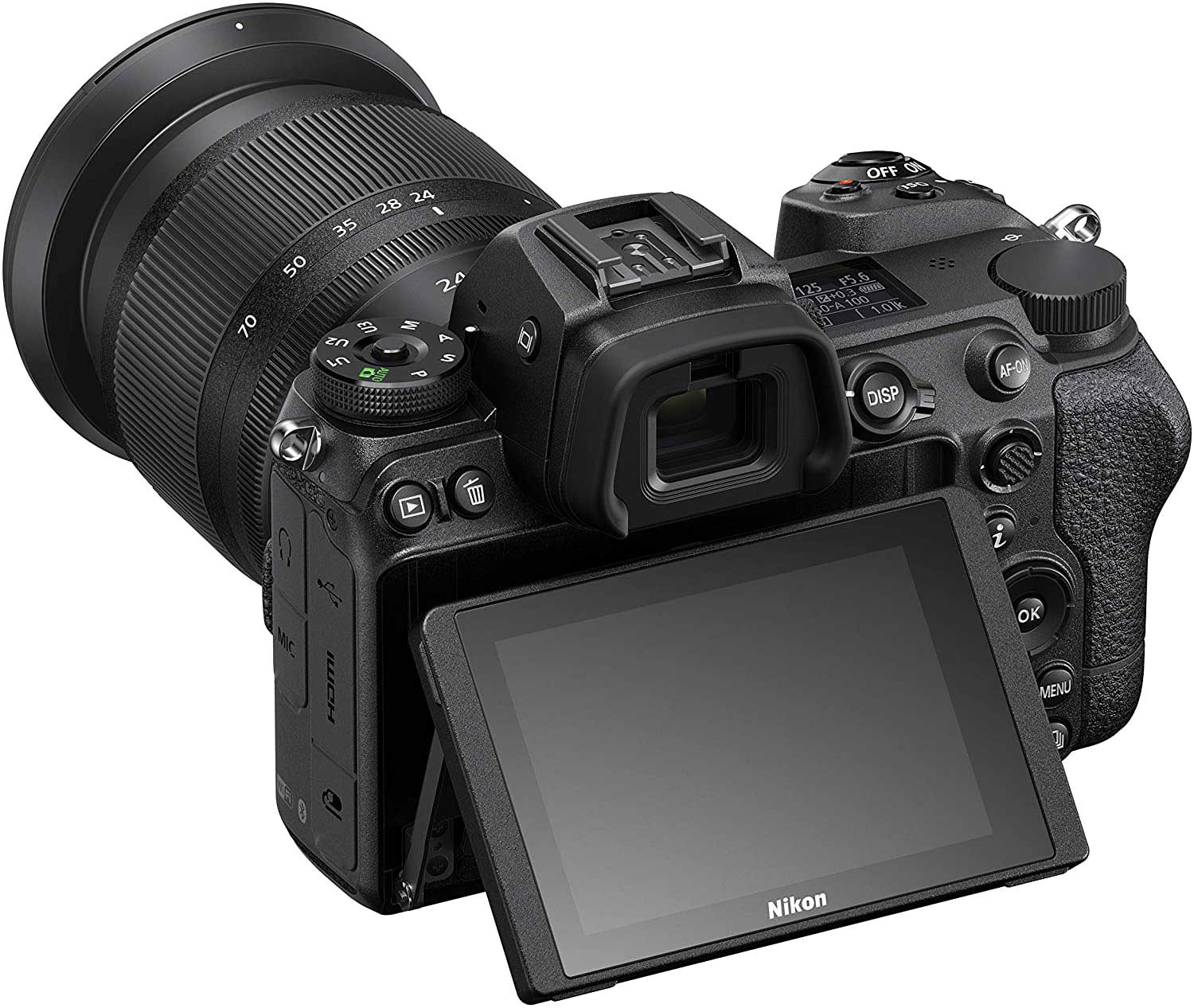 NIKON Appareil photo hybride Z6 II  boîtier + 24-70mm (VOA060K001)