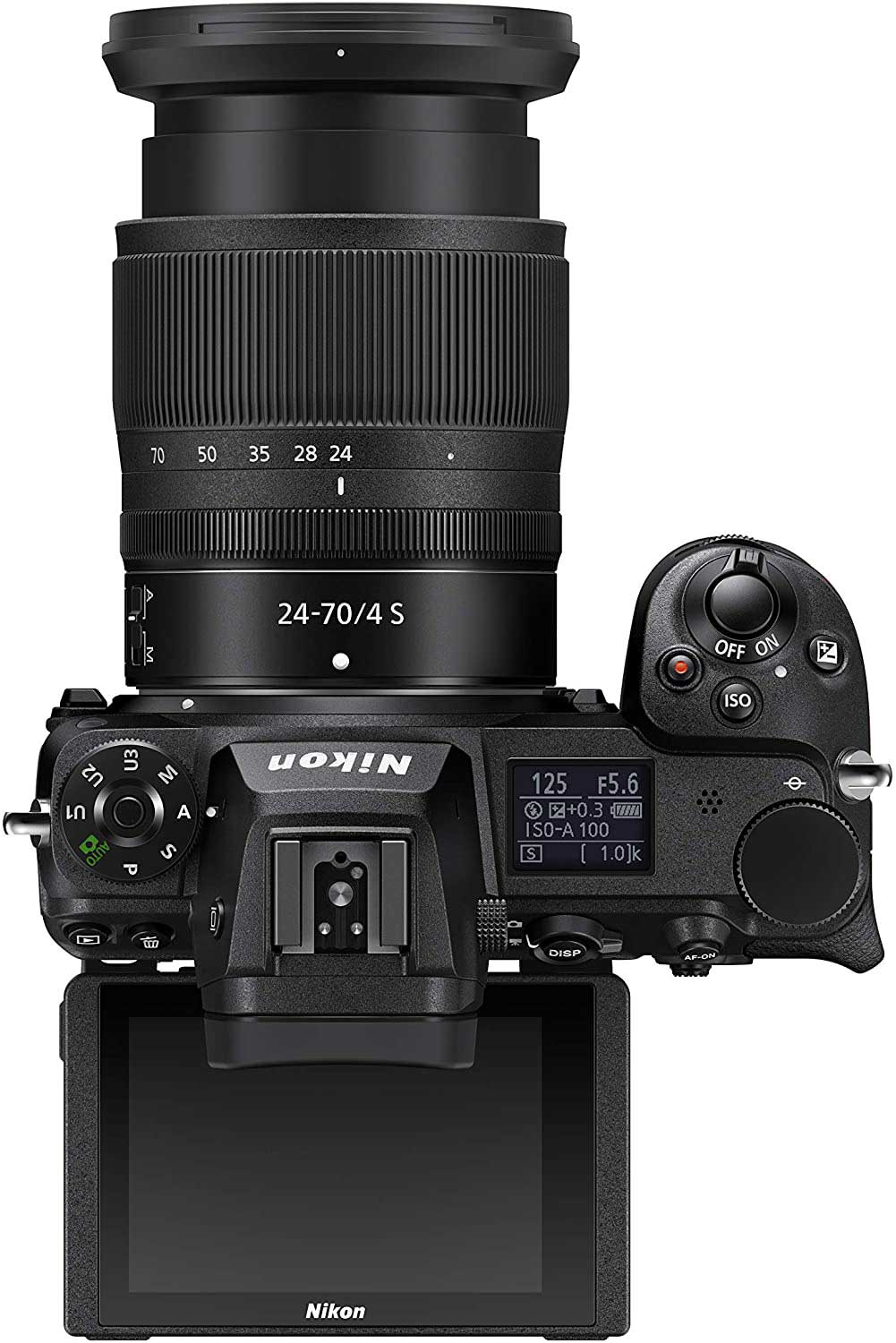 NIKON Appareil photo hybride Z6 II  boîtier + 24-70mm (VOA060K001)