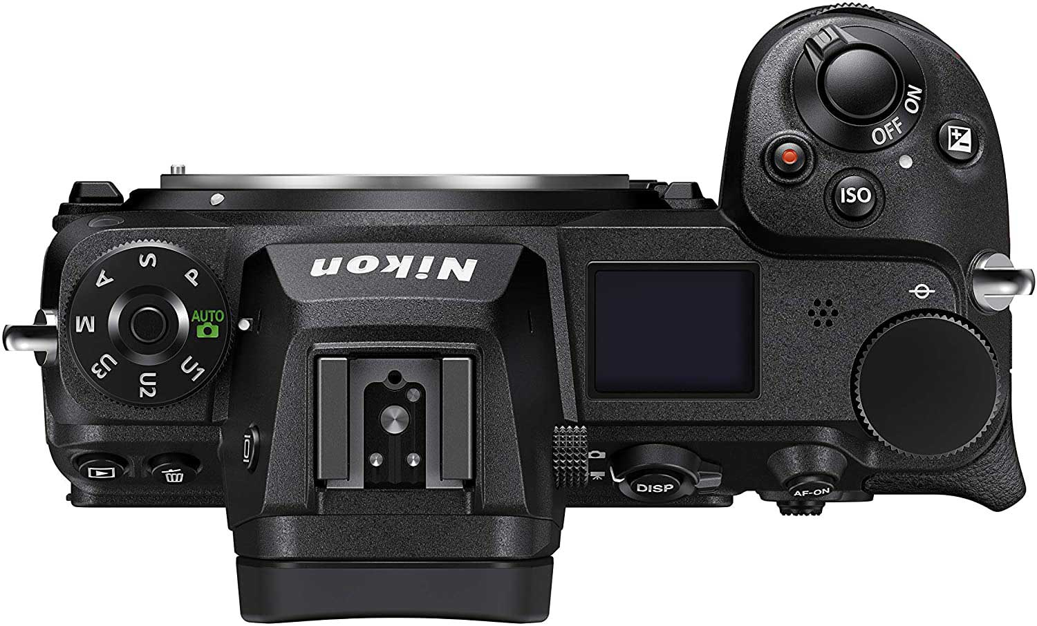 NIKON Appareil photo hybride Z6 II  boîtier + 24-70mm (VOA060K001)