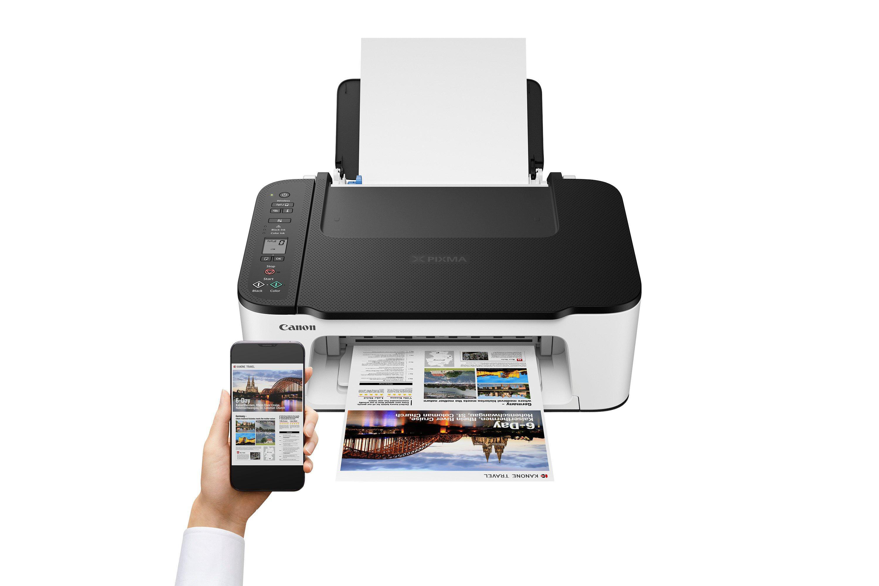 CANON Pixma TS 3450 Tintenstrahl Multifunktionsdrucker WLAN Netzwerkfähig