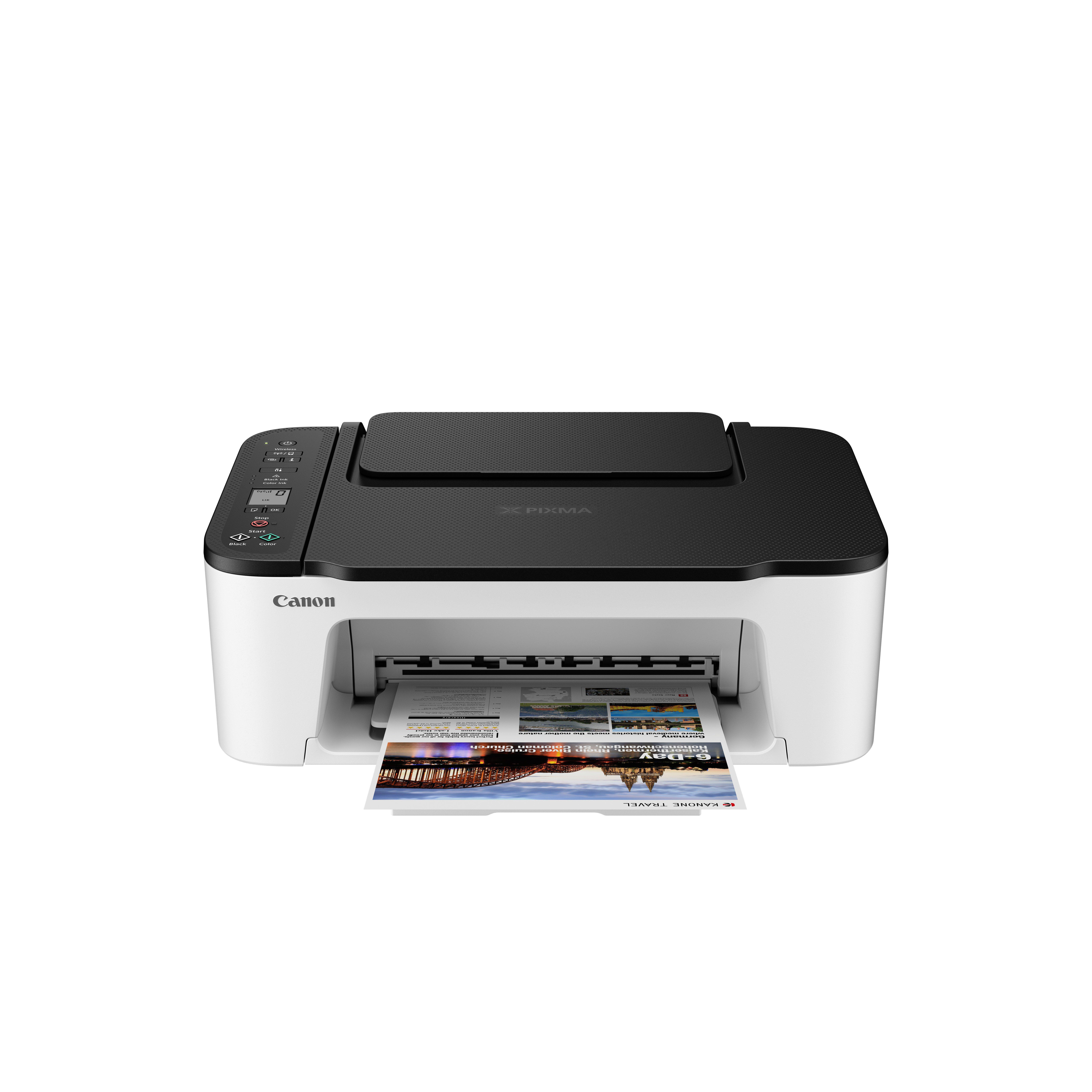 CANON Pixma TS 3450 Tintenstrahl Multifunktionsdrucker WLAN Netzwerkfähig