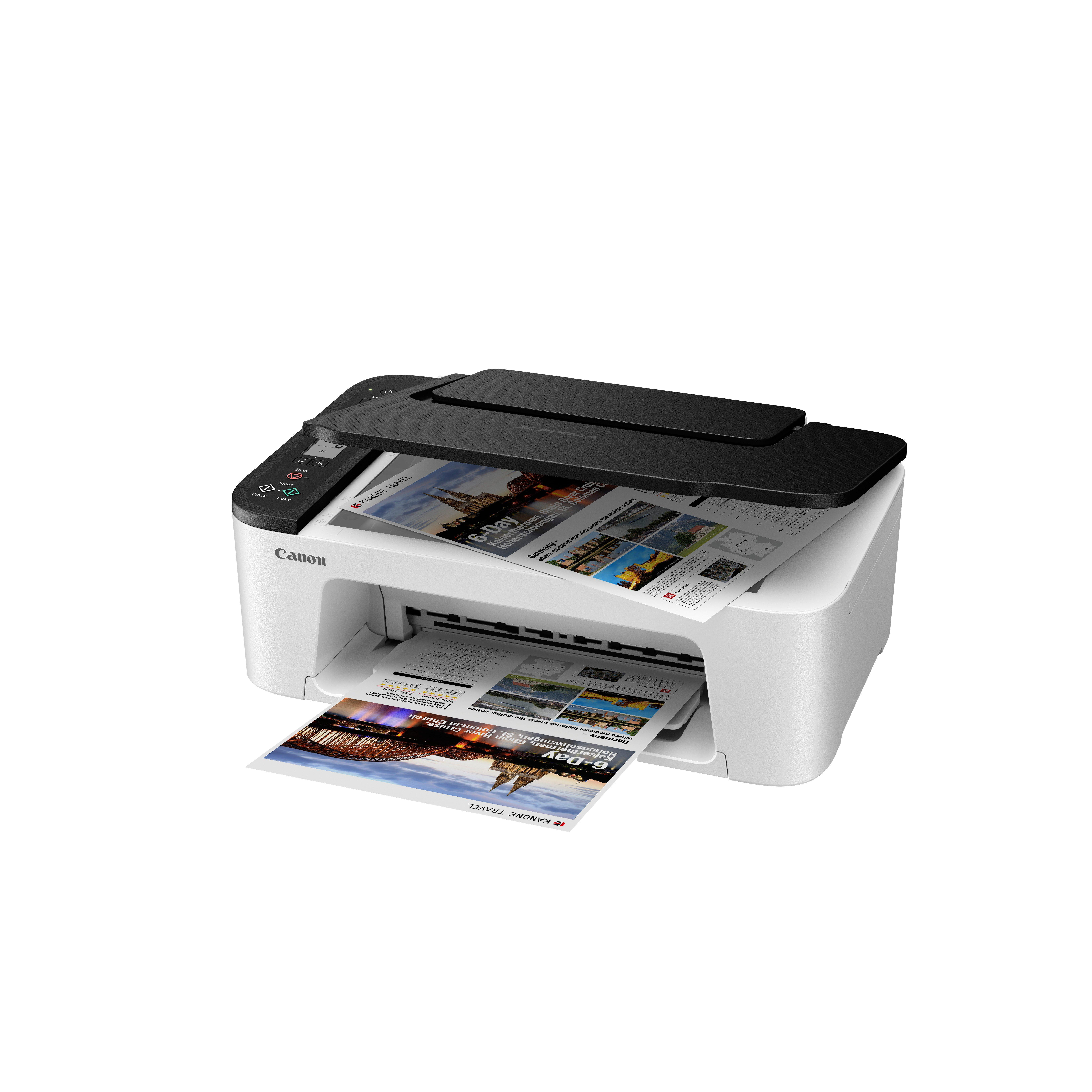 CANON Pixma TS 3450 Tintenstrahl Multifunktionsdrucker WLAN Netzwerkfähig