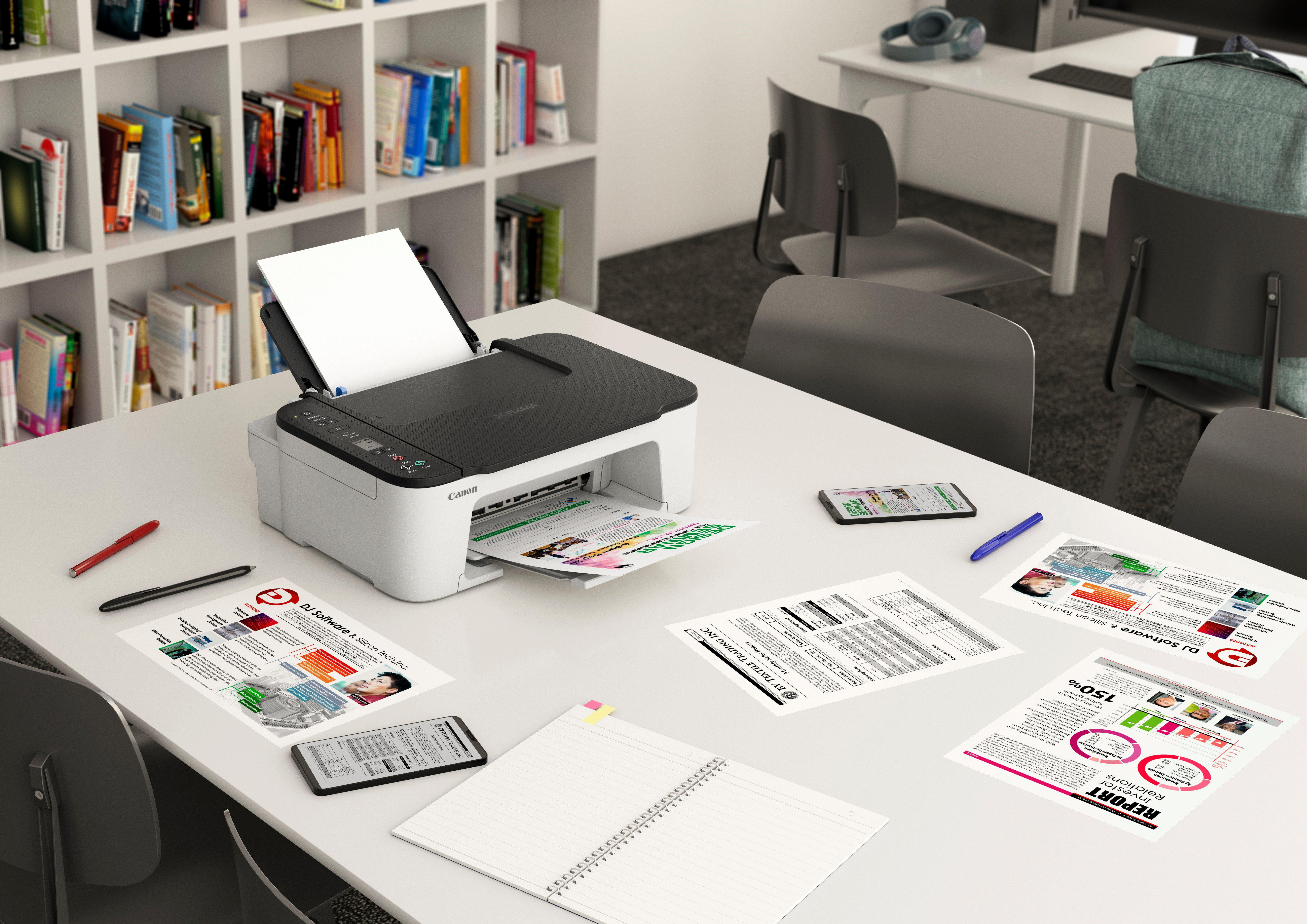 CANON Pixma TS 3450 Tintenstrahl Multifunktionsdrucker WLAN Netzwerkfähig