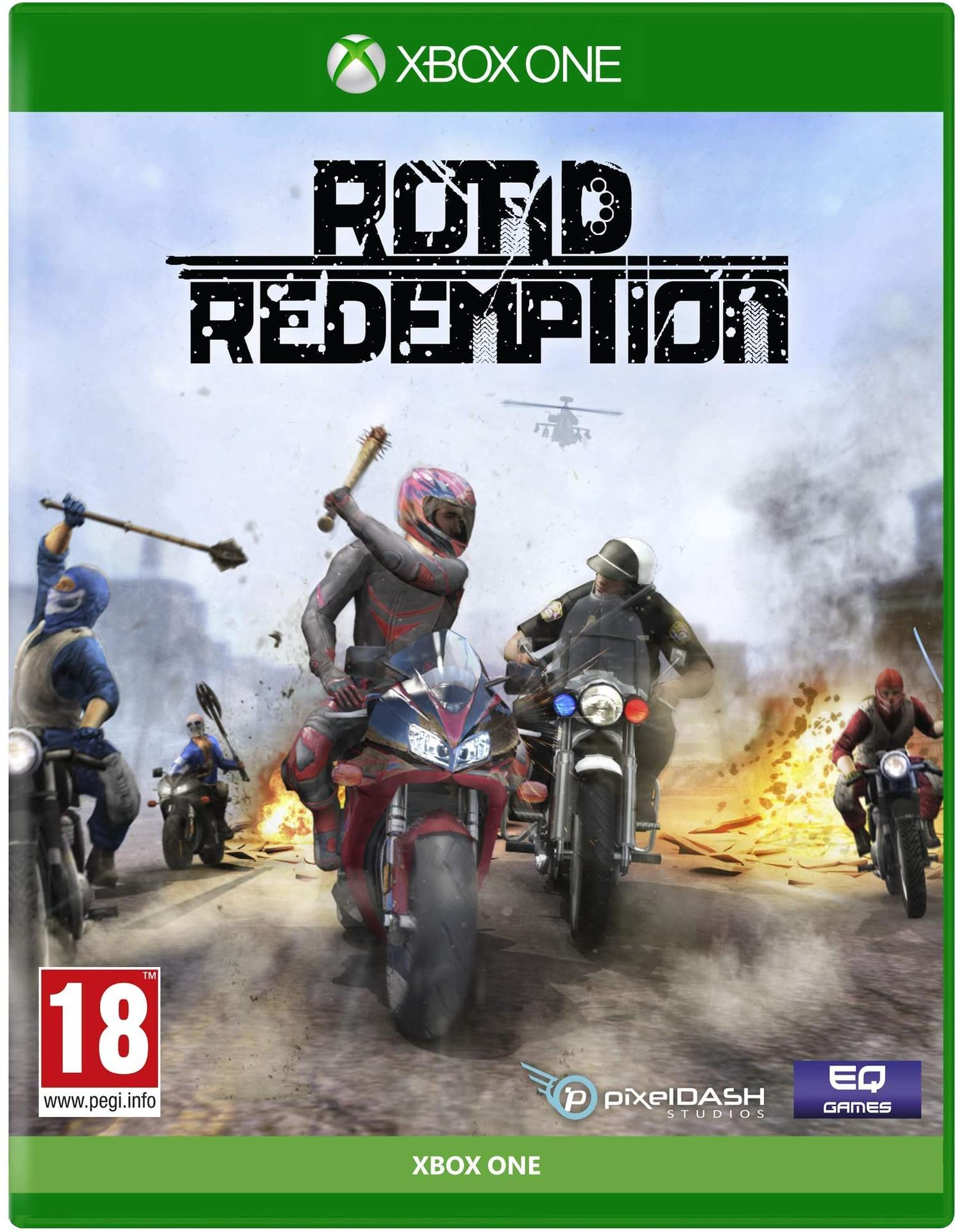 Xbox One Road Redemption