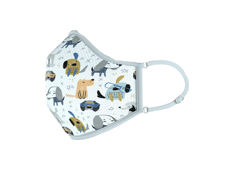 Medifash Aura Kopek Desenli Cocuk Maskesi Deterjan Temizlik Urunleri