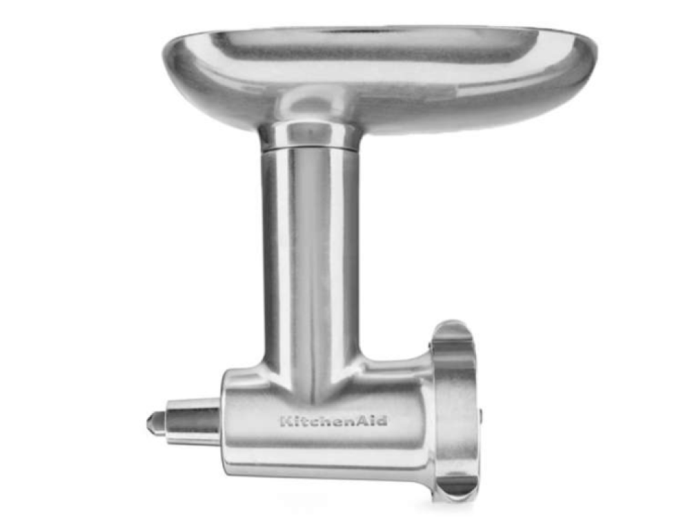 Kitchenaid Picadora De alimentos 5ksmmga 188 stainless steel plata carne accesorio para robot cocina aluminio metalica