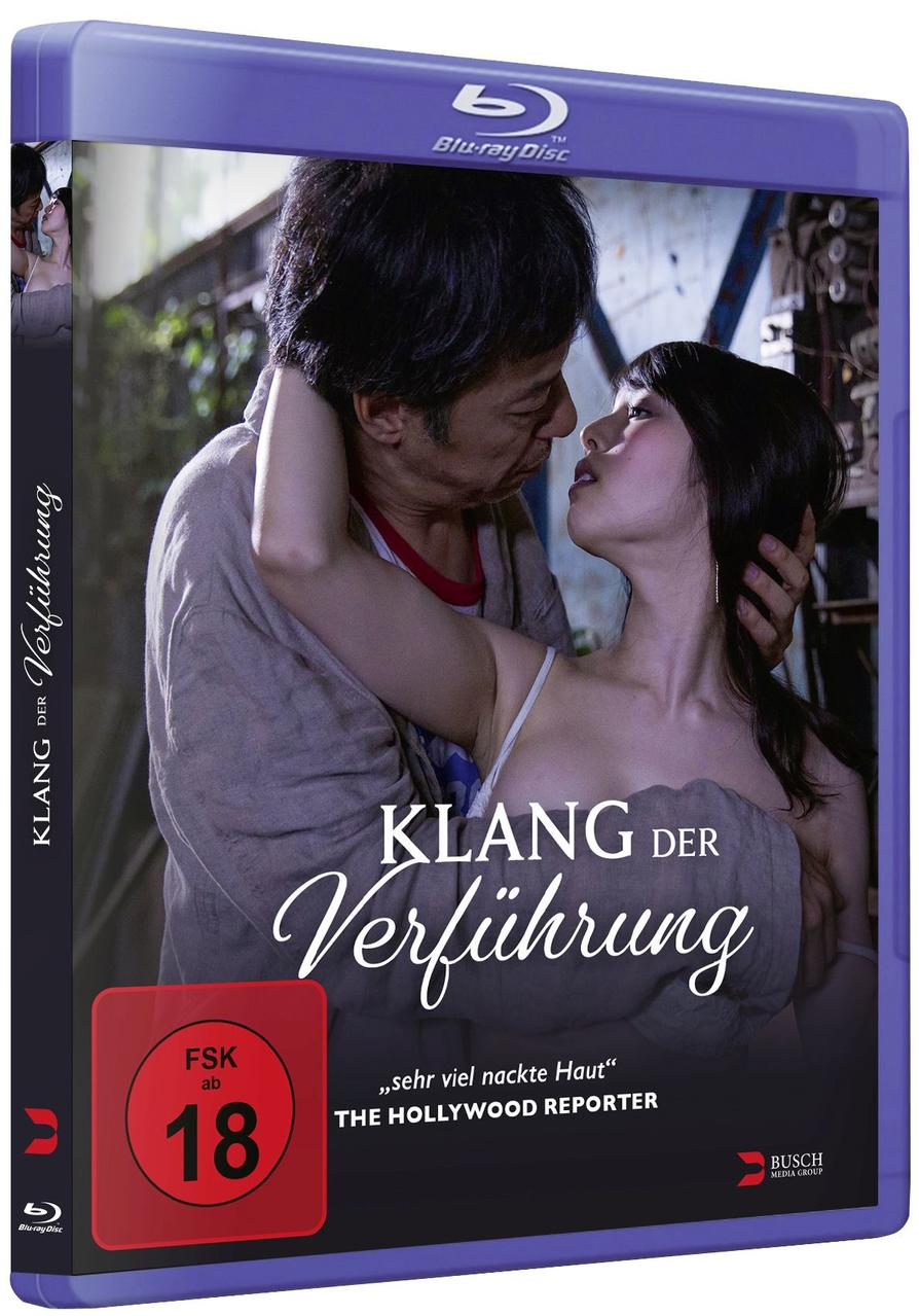 Blu-ray-Filmcover mit einem sich küssenden Paar, der Titel ist auf Deutsch.