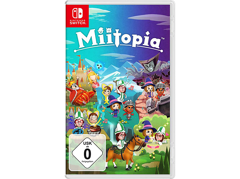 - Switch] [Nintendo Miitopia