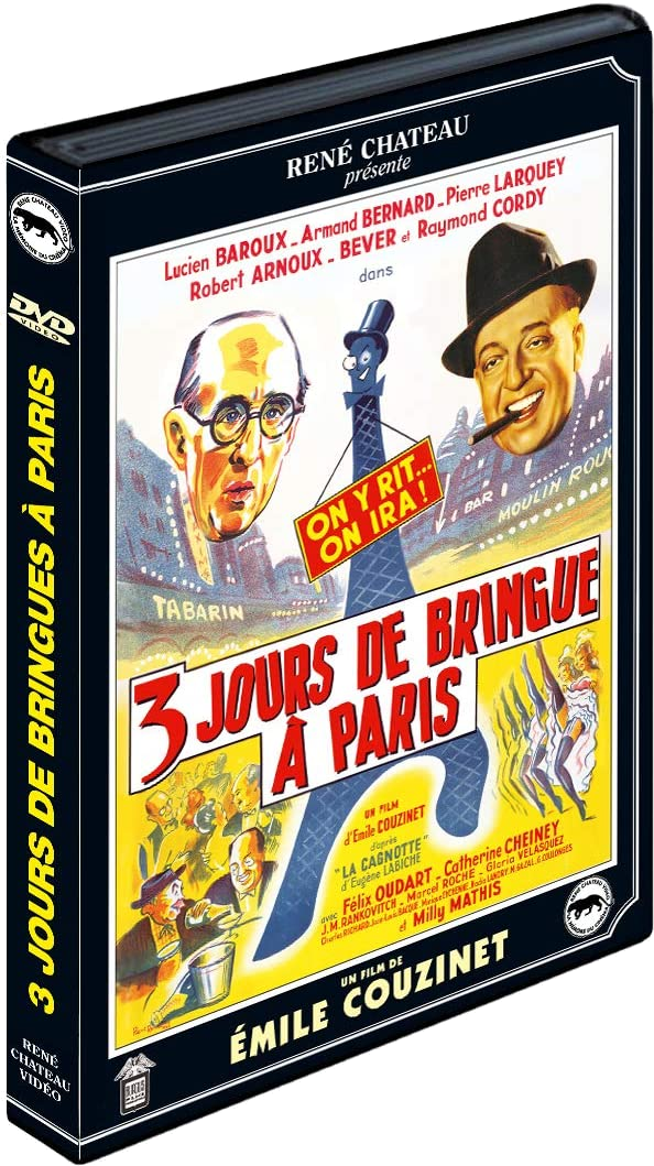 Trois Jours De Bringue A Paris (1954) - DVD