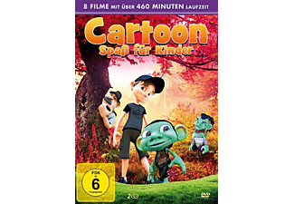 Cartoon Spaß für Kinder DVD