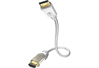 INAKUSTIK 0042323 - HDMI-Kabel (Weiss)