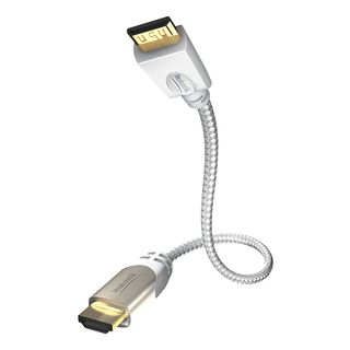 INAKUSTIK 0042323 - HDMI-Kabel (Weiss)