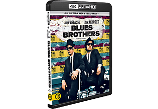 [Outlet] Blues Brothers (4K Ultra HD Blu-ray + Blu-ray)