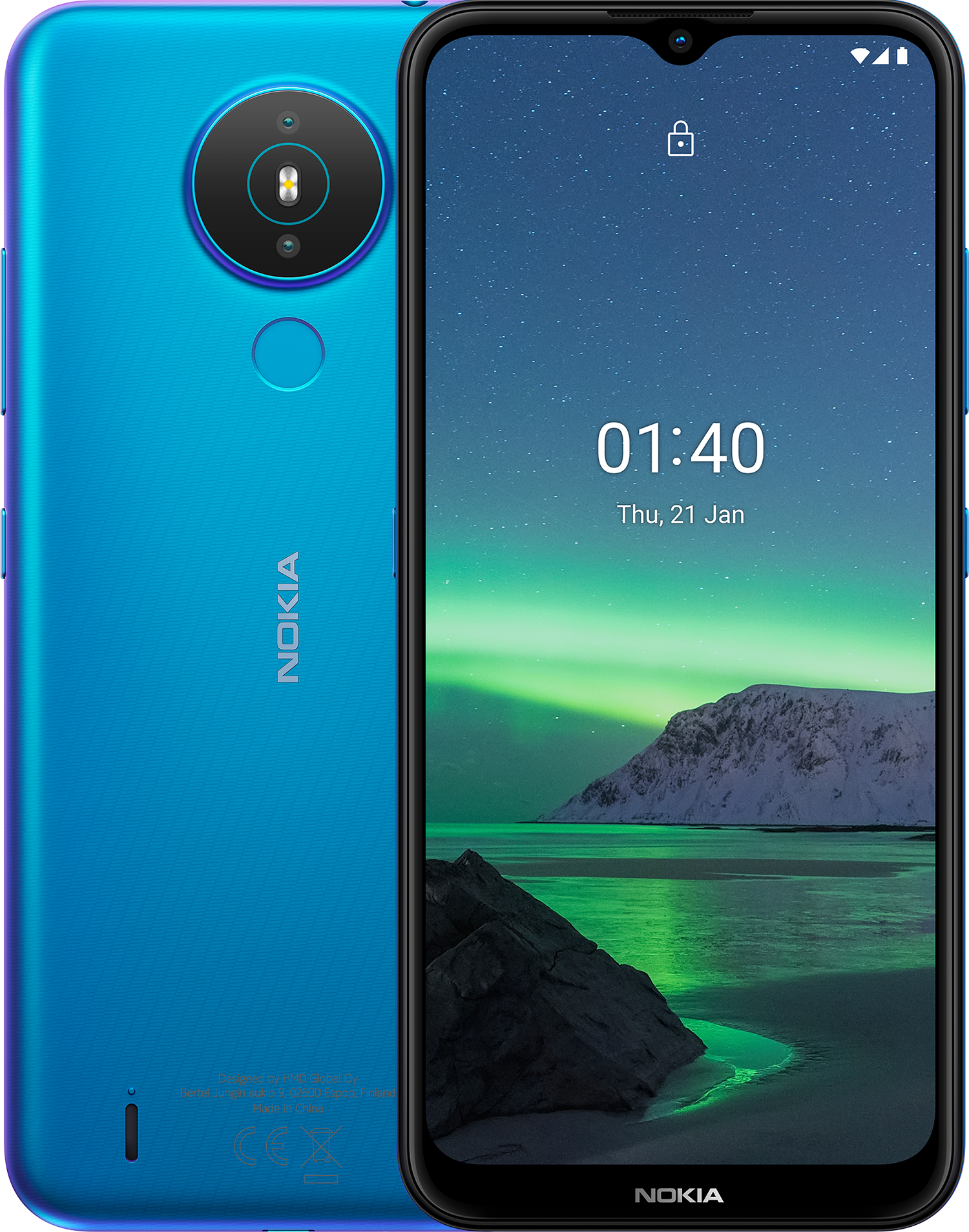 Nokia 1.4 - 32 Gb Blauw