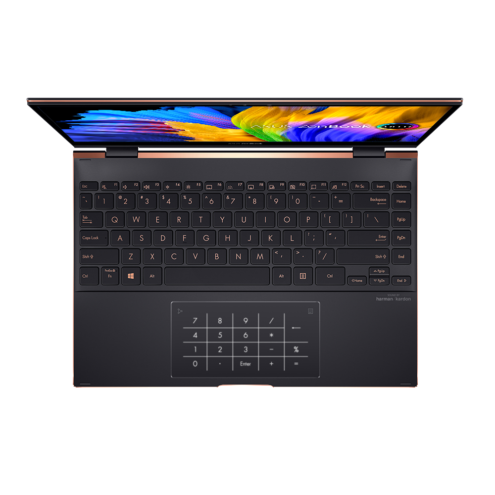 ASUS Zenbook Flip S OLED (UX371EA-HL003T) Intel® Evo™ - 13,3 Zoll - Intel® Core™ i7 i7-1165G7 (Evo) - 16 GB - 1 TB - Intel® Iris® Xᵉ - Windows 10 Home (64 Bit)