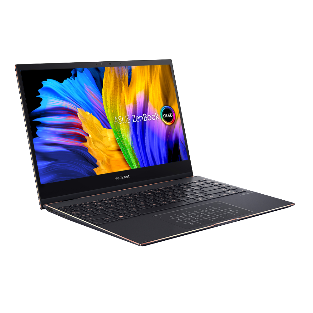 ASUS Zenbook Flip S OLED (UX371EA-HL003T) Intel® Evo™ - 13,3 Zoll - Intel® Core™ i7 i7-1165G7 (Evo) - 16 GB - 1 TB - Intel® Iris® Xᵉ - Windows 10 Home (64 Bit)
