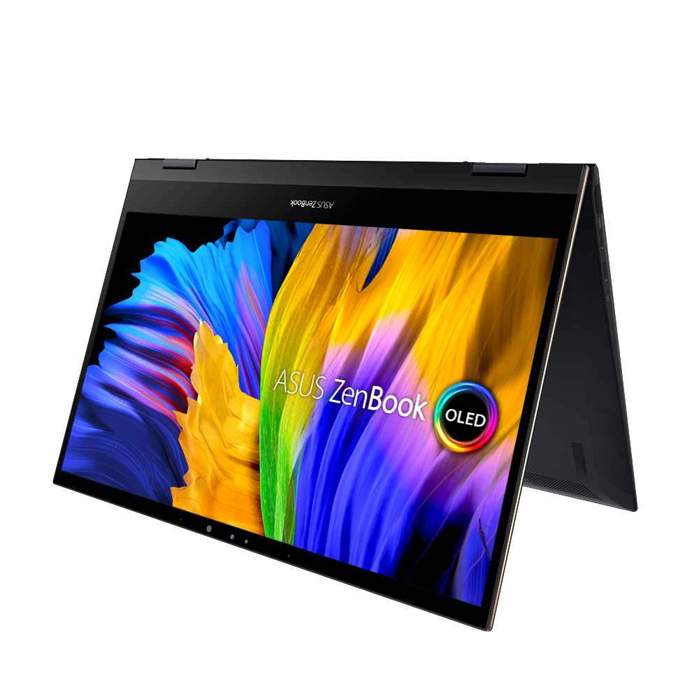 ASUS Zenbook Flip S OLED (UX371EA-HL003T) Intel® Evo™ - 13,3 Zoll - Intel® Core™ i7 i7-1165G7 (Evo) - 16 GB - 1 TB - Intel® Iris® Xᵉ - Windows 10 Home (64 Bit)
