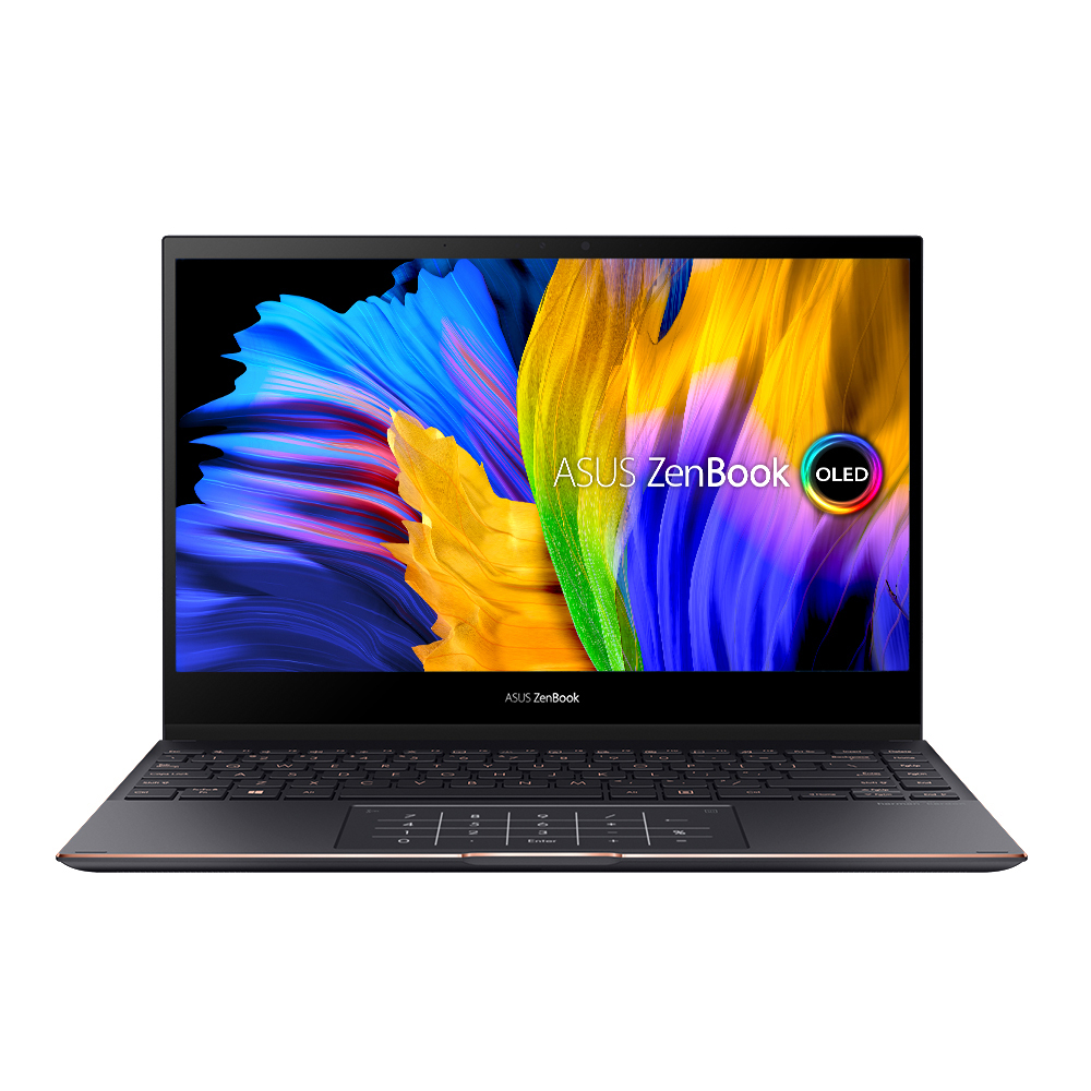 ASUS Zenbook Flip S OLED (UX371EA-HL003T) Intel® Evo™ - 13,3 Zoll - Intel® Core™ i7 i7-1165G7 (Evo) - 16 GB - 1 TB - Intel® Iris® Xᵉ - Windows 10 Home (64 Bit)
