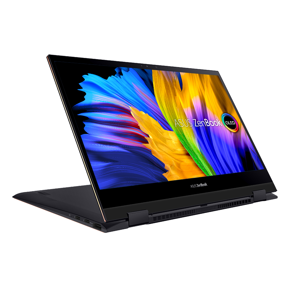 ASUS Zenbook Flip S OLED (UX371EA-HL003T) Intel® Evo™ - 13,3 Zoll - Intel® Core™ i7 i7-1165G7 (Evo) - 16 GB - 1 TB - Intel® Iris® Xᵉ - Windows 10 Home (64 Bit)