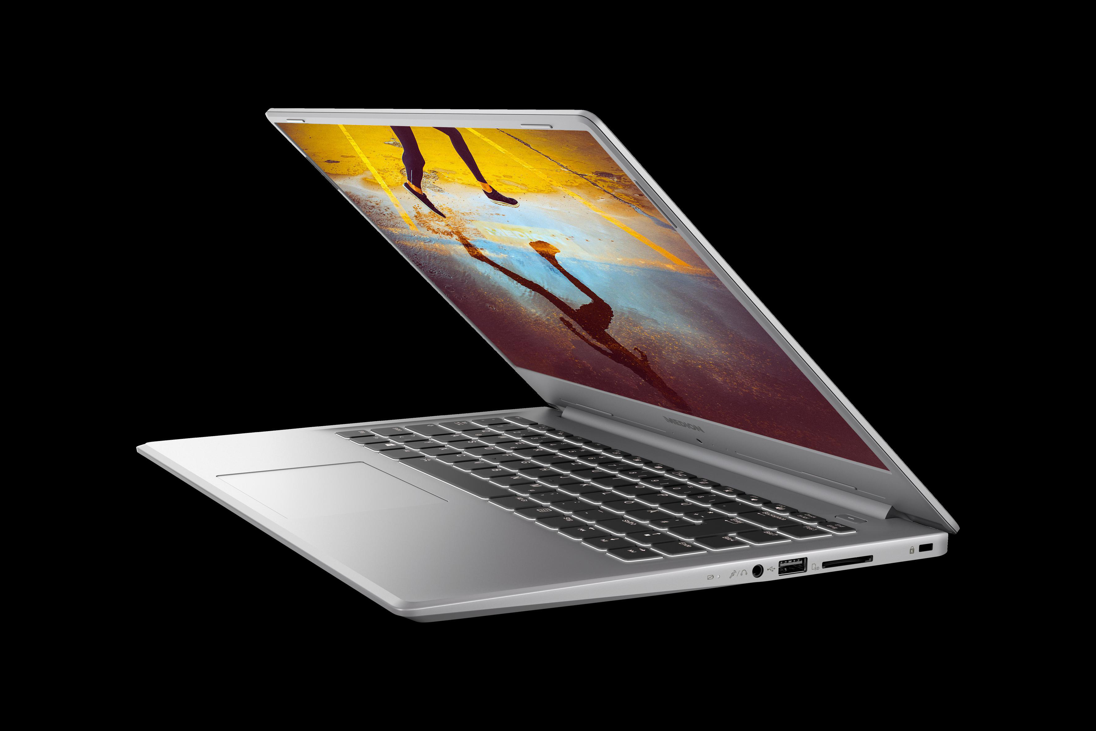MEDION AKOYA® S15449 (MD62096) - 15,6 Zoll - Intel® Core™ i5 i5-1135G7 - 16 GB - 2 TB - Intel® Iris® Xᵉ - Windows 10 Home (64 Bit)